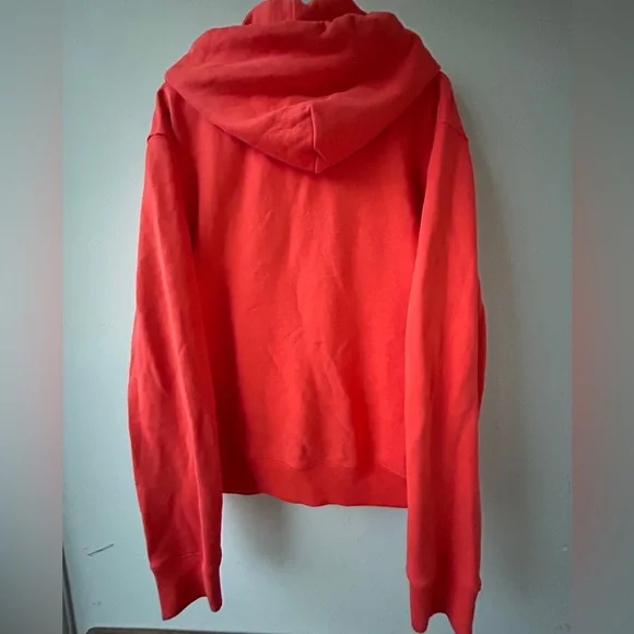 Off-White Hoodie, Virgil Abloh . Excellent. Sz Large.